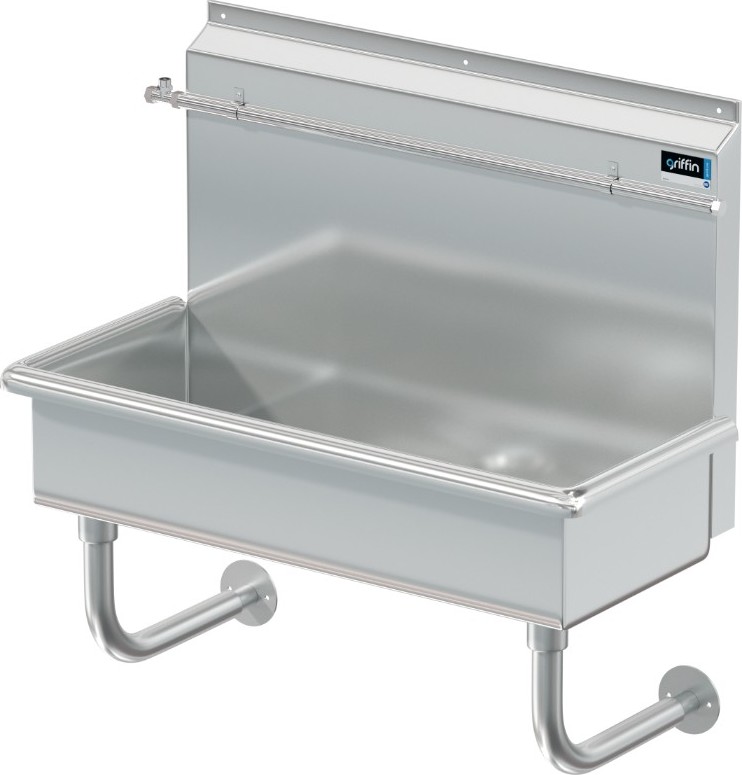 PALUXY 36 INCH TROUGH URINAL Griffin Products