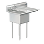 SABINE 1 COMP 18 x 18 R18  DRAINBOARD