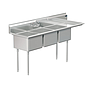 SABINE 3 COMP 18 x 18 R18  DRAINBOARD