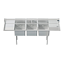 SABINE 3 COMP 18 x 18 R18 L18 DRAINBOARD