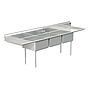 SABINE 3 COMP 24 x 24 R24 L24 DRAINBOARD