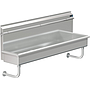 PALUXY 72 INCH TROUGH URINAL W/FLUSH PIPE