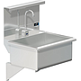 BLANCO 22 X 16 SCRUB UP SINK DECK W / SENSOR FAUCET / SHELF