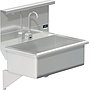 BLANCO 28 X 16 SCRUB UP SINK DECK W / SENSOR FAUCET