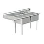 SABINE 2 COMP 24 x 24   L24 DRAINBOARD